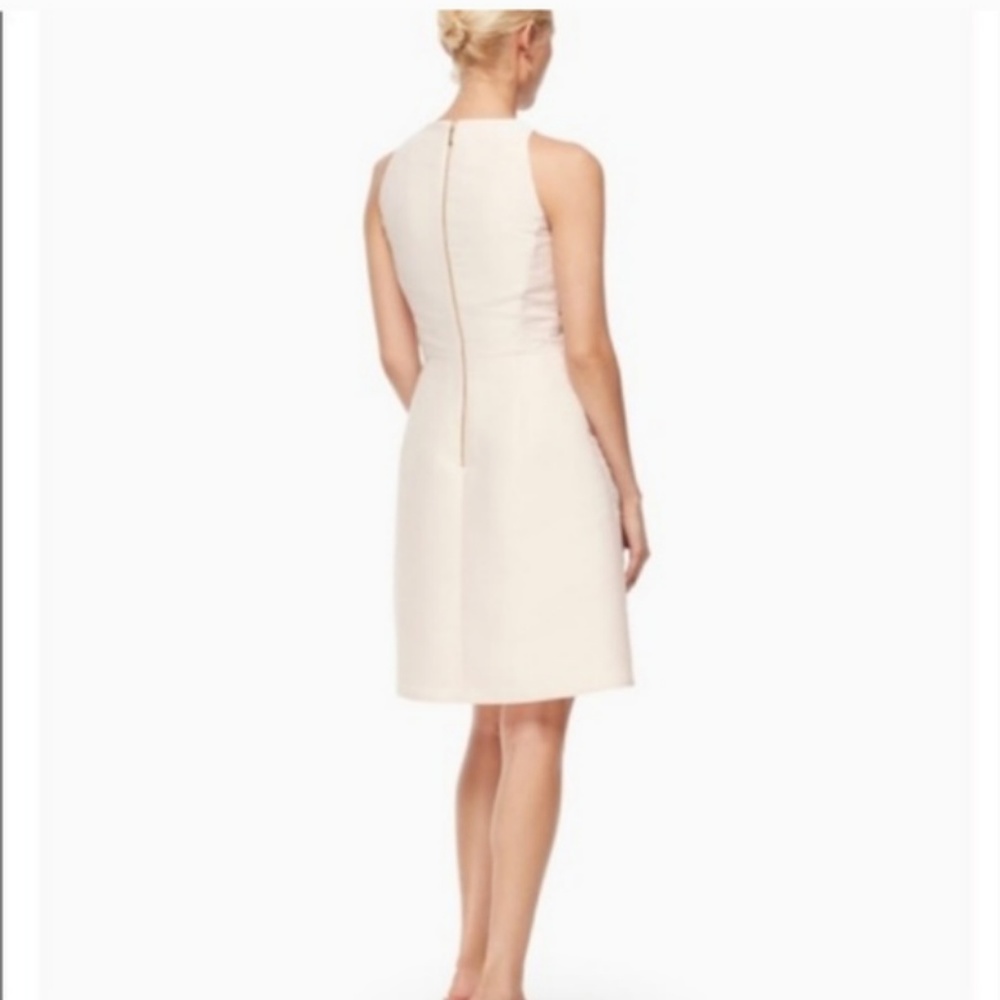 kate spade pink floral lace cut out dress size 6 nwot - Picture 2 of 5
